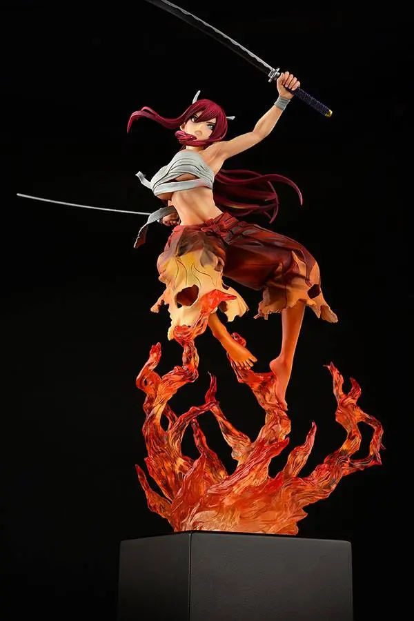 Fairy Tail Statue 1/6 Erza Scarlet Samurai Ver. Kurenai 43 cm termékfotó