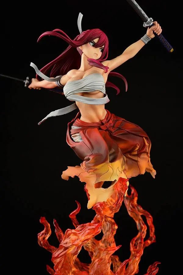 Fairy Tail Statue 1/6 Erza Scarlet Samurai Ver. Kurenai 43 cm termékfotó