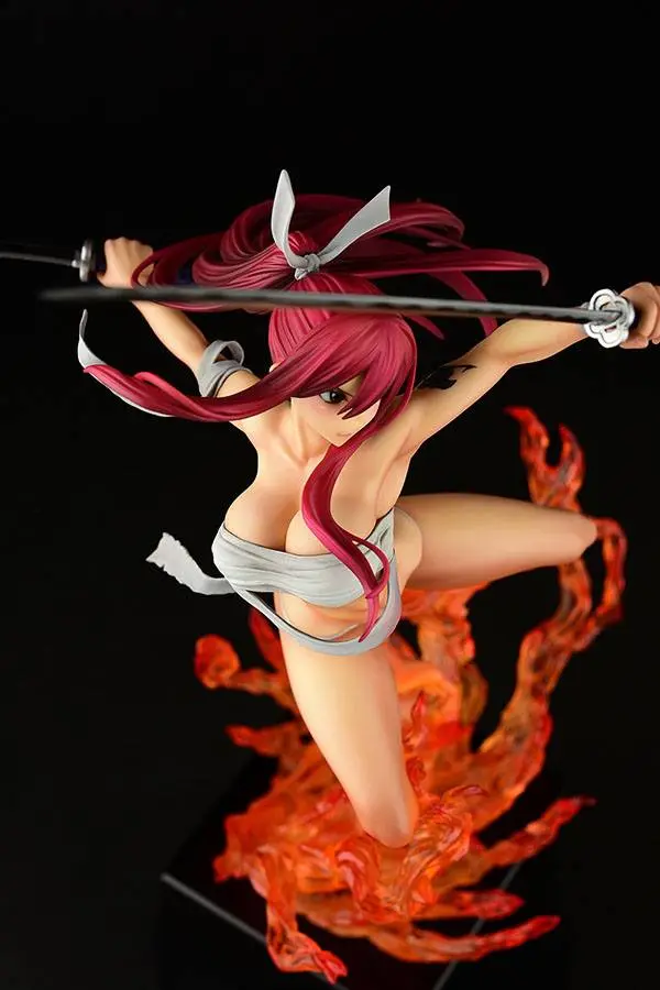 Fairy Tail Statue 1/6 Erza Scarlet Samurai Ver. Kurenai 43 cm termékfotó