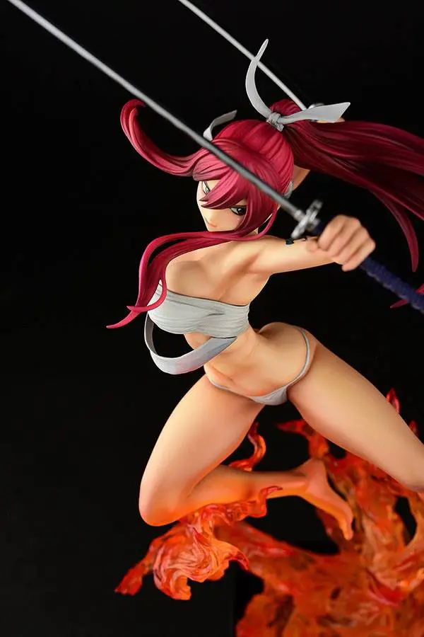 Fairy Tail Statue 1/6 Erza Scarlet Samurai Ver. Kurenai 43 cm termékfotó