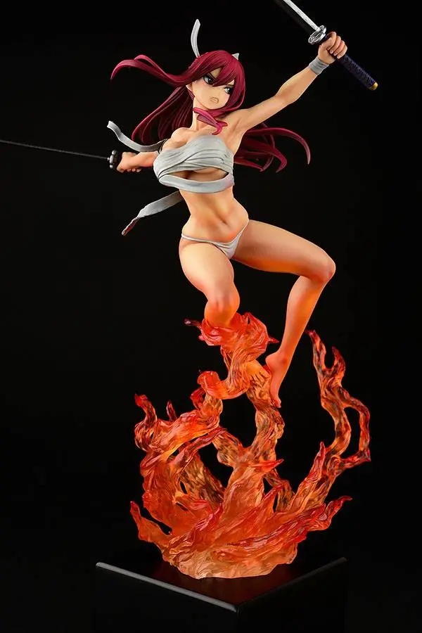 Fairy Tail Statue 1/6 Erza Scarlet Samurai Ver. Kurenai 43 cm termékfotó