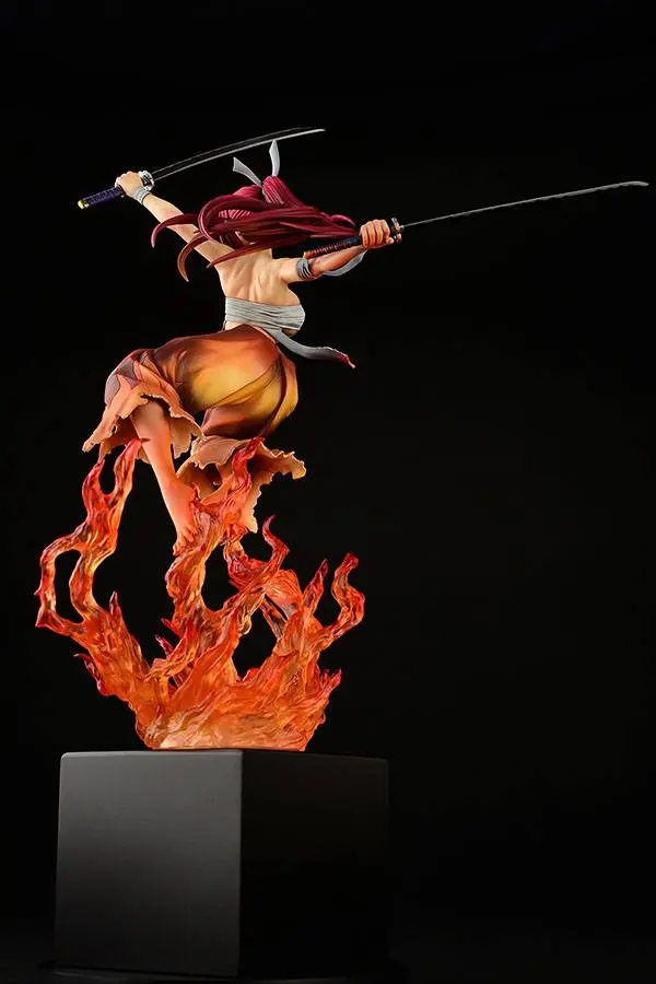 Fairy Tail Statue 1/6 Erza Scarlet Samurai Ver. Kurenai 43 cm termékfotó