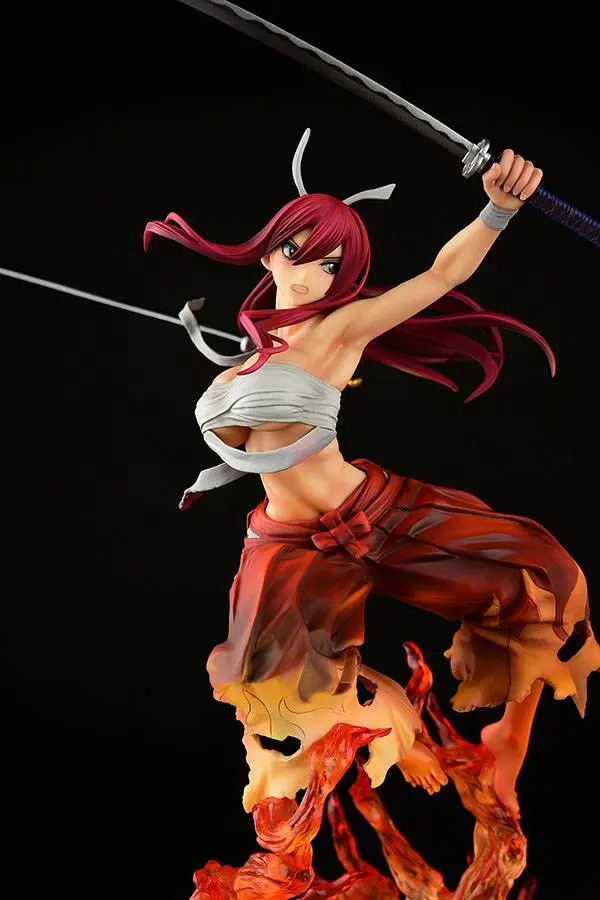 Fairy Tail Statue 1/6 Erza Scarlet Samurai Ver. Kurenai 43 cm termékfotó