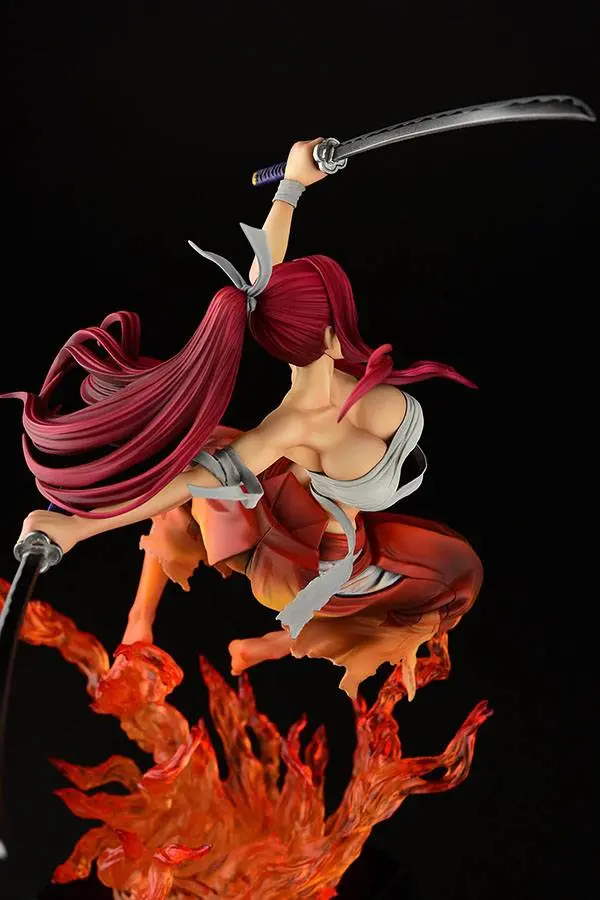 Fairy Tail Statue 1/6 Erza Scarlet Samurai Ver. Kurenai 43 cm termékfotó