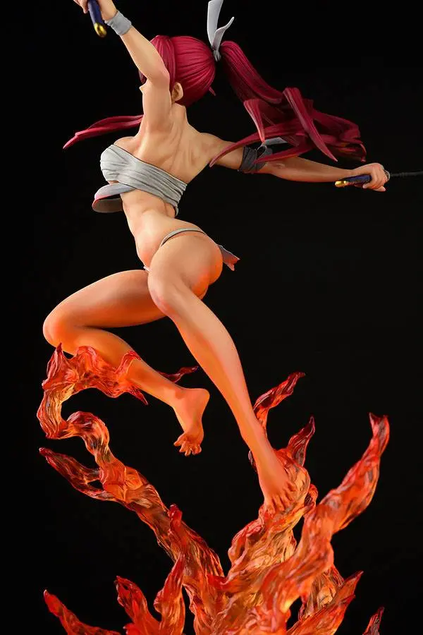 Fairy Tail Statue 1/6 Erza Scarlet Samurai Ver. Kurenai 43 cm termékfotó