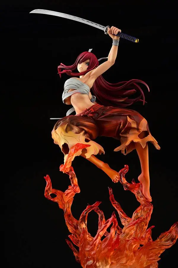 Fairy Tail Statue 1/6 Erza Scarlet Samurai Ver. Kurenai 43 cm termékfotó