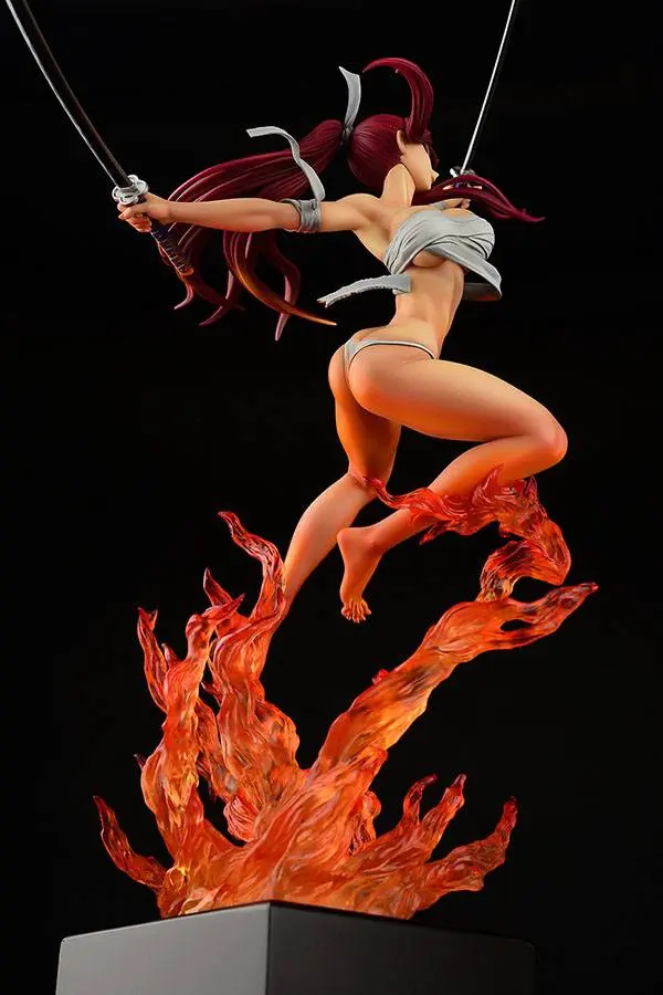 Fairy Tail Statue 1/6 Erza Scarlet Samurai Ver. Kurenai 43 cm termékfotó