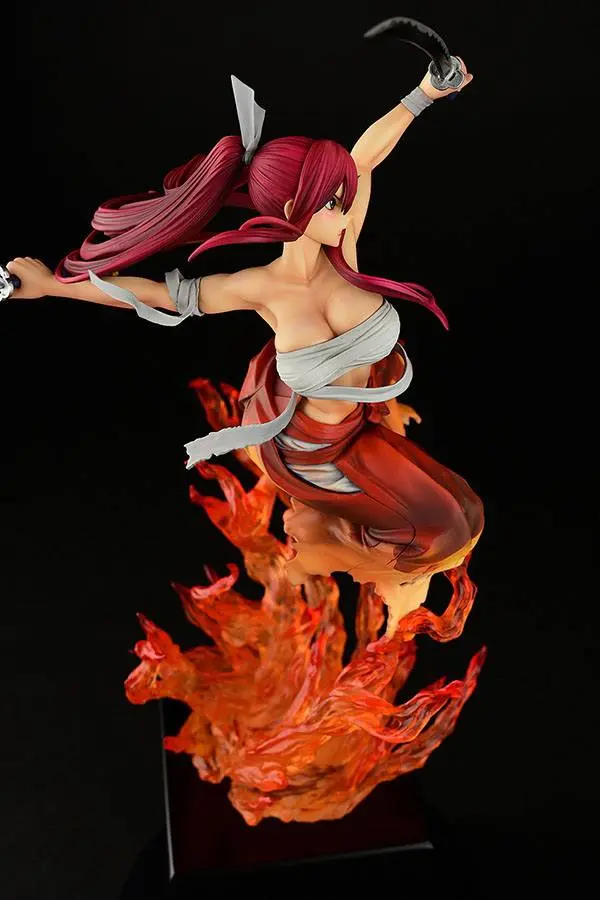 Fairy Tail Statue 1/6 Erza Scarlet Samurai Ver. Kurenai 43 cm termékfotó