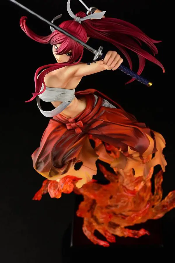 Fairy Tail Statue 1/6 Erza Scarlet Samurai Ver. Kurenai 43 cm termékfotó