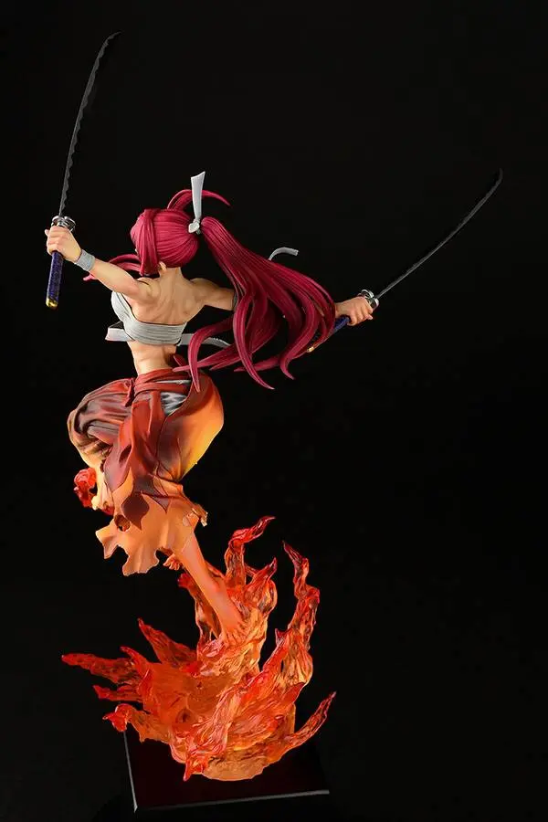 Fairy Tail Statue 1/6 Erza Scarlet Samurai Ver. Kurenai 43 cm termékfotó