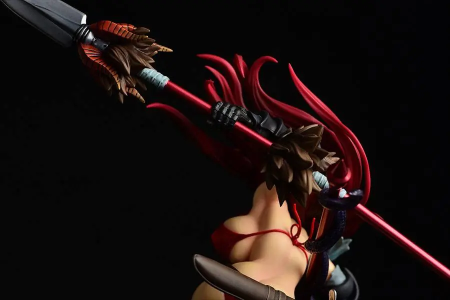 Fairy Tail 1/6 Erza Scarlet the Knight Ver. Another Color Black Armor szobor figura 31 cm termékfotó