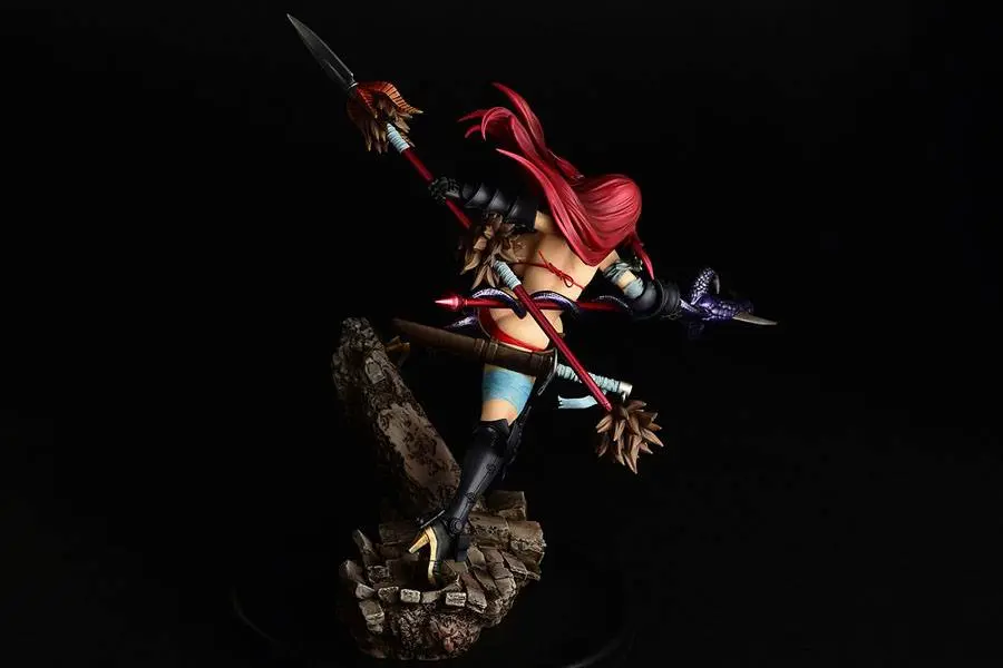 Fairy Tail 1/6 Erza Scarlet the Knight Ver. Another Color Black Armor szobor figura 31 cm termékfotó