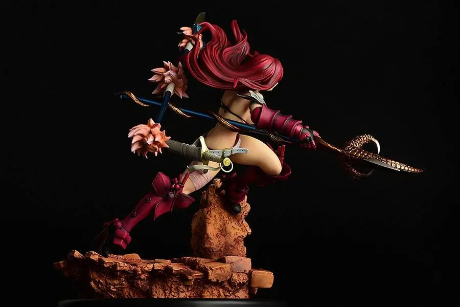 Fairy Tail 1/6 Erza Scarlet the Knight Ver. Another Color Crimson Armor szobor figura 31 cm termékfotó