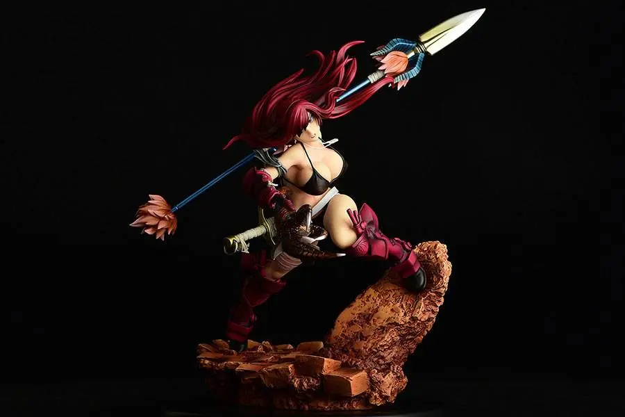 Fairy Tail 1/6 Erza Scarlet the Knight Ver. Another Color Crimson Armor szobor figura 31 cm termékfotó