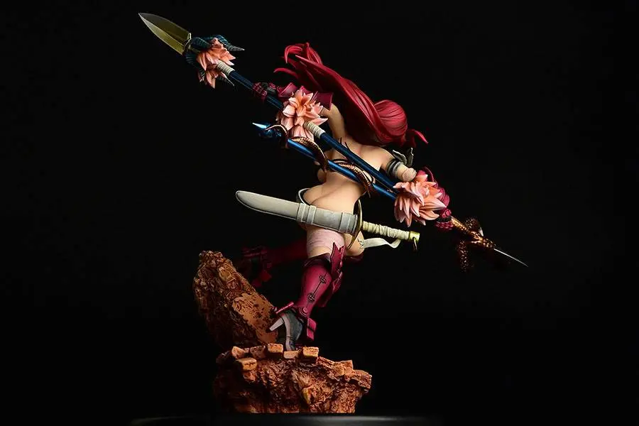 Fairy Tail 1/6 Erza Scarlet the Knight Ver. Another Color Crimson Armor szobor figura 31 cm termékfotó
