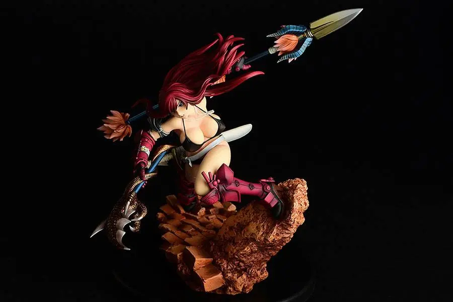 Fairy Tail 1/6 Erza Scarlet the Knight Ver. Another Color Crimson Armor szobor figura 31 cm termékfotó