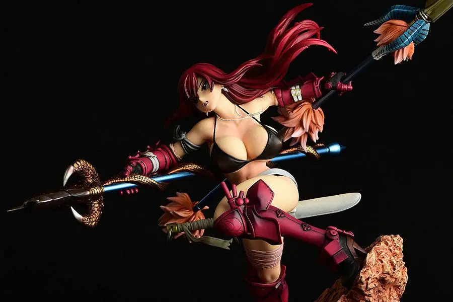 Fairy Tail 1/6 Erza Scarlet the Knight Ver. Another Color Crimson Armor szobor figura 31 cm termékfotó