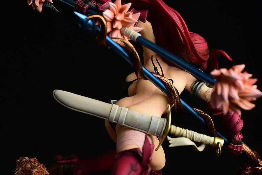 Fairy Tail 1/6 Erza Scarlet the Knight Ver. Another Color Crimson Armor szobor figura 31 cm termékfotó