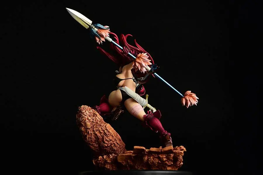 Fairy Tail 1/6 Erza Scarlet the Knight Ver. Another Color Crimson Armor szobor figura 31 cm termékfotó