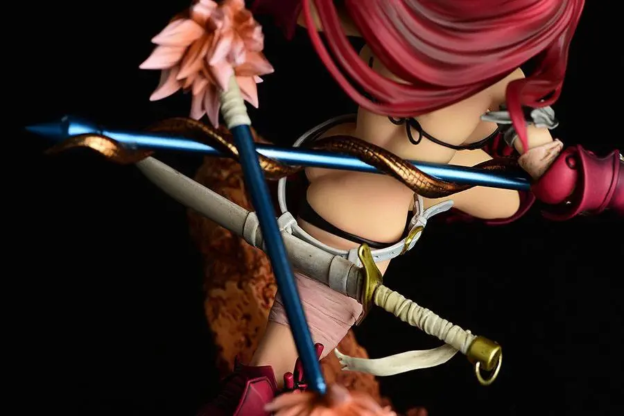 Fairy Tail 1/6 Erza Scarlet the Knight Ver. Another Color Crimson Armor szobor figura 31 cm termékfotó