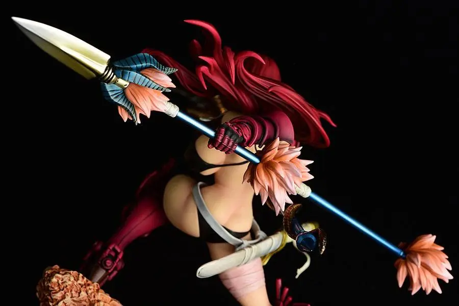 Fairy Tail 1/6 Erza Scarlet the Knight Ver. Another Color Crimson Armor szobor figura 31 cm termékfotó