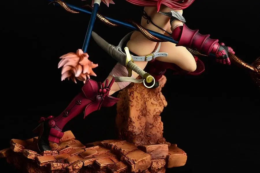 Fairy Tail 1/6 Erza Scarlet the Knight Ver. Another Color Crimson Armor szobor figura 31 cm termékfotó