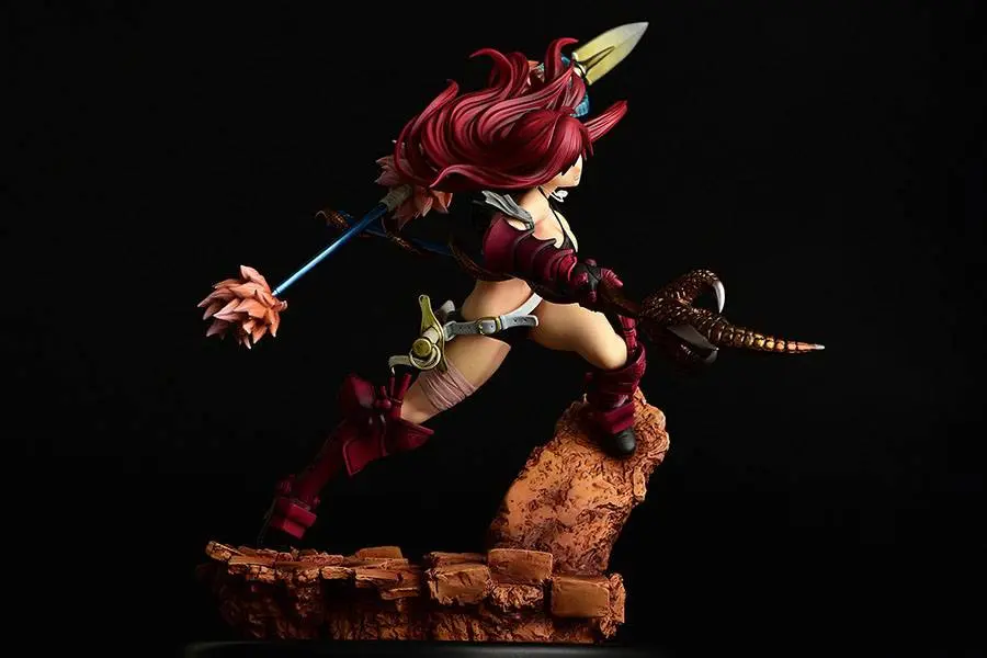 Fairy Tail 1/6 Erza Scarlet the Knight Ver. Another Color Crimson Armor szobor figura 31 cm termékfotó
