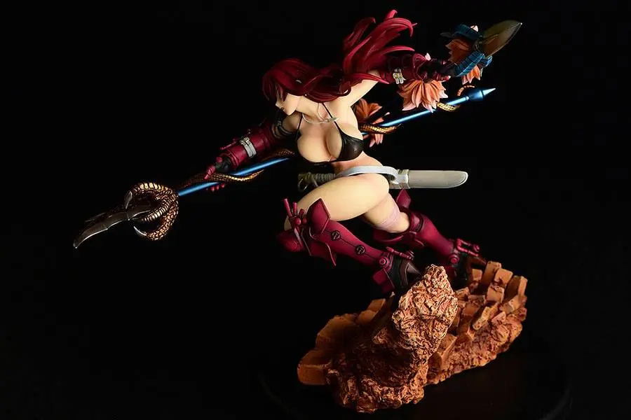 Fairy Tail 1/6 Erza Scarlet the Knight Ver. Another Color Crimson Armor szobor figura 31 cm termékfotó