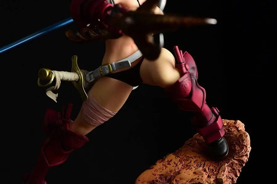 Fairy Tail 1/6 Erza Scarlet the Knight Ver. Another Color Crimson Armor szobor figura 31 cm termékfotó