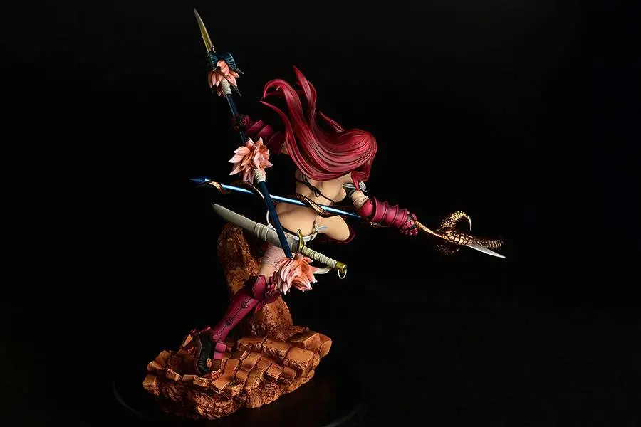 Fairy Tail 1/6 Erza Scarlet the Knight Ver. Another Color Crimson Armor szobor figura 31 cm termékfotó