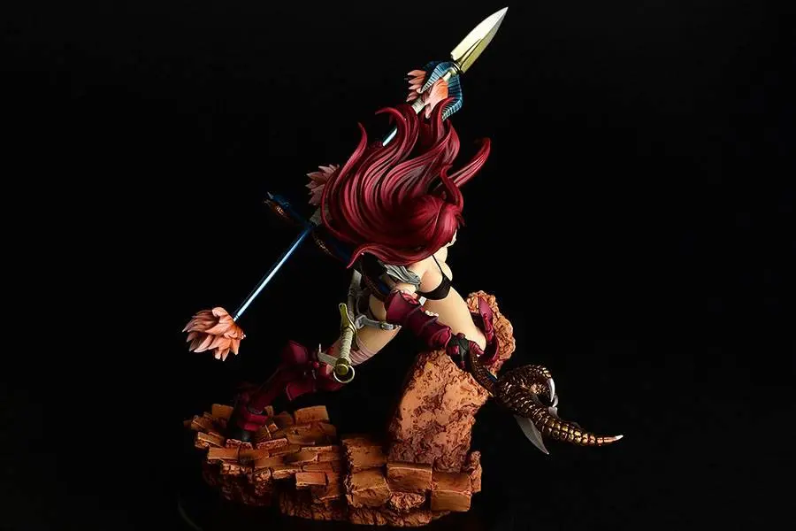 Fairy Tail 1/6 Erza Scarlet the Knight Ver. Another Color Crimson Armor szobor figura 31 cm termékfotó