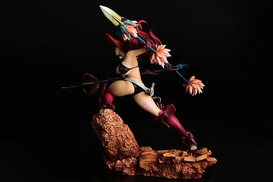 Fairy Tail 1/6 Erza Scarlet the Knight Ver. Another Color Crimson Armor szobor figura 31 cm termékfotó