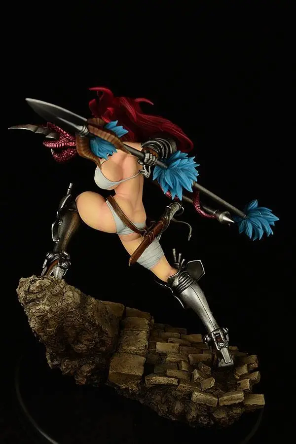 Fairy Tail Statue 1/6 Erza Scarlet the Knight Ver. Refine 2022 31 cm termékfotó