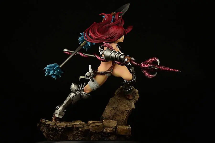 Fairy Tail Statue 1/6 Erza Scarlet the Knight Ver. Refine 2022 31 cm termékfotó