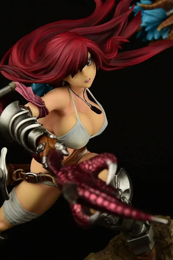 Fairy Tail Statue 1/6 Erza Scarlet the Knight Ver. Refine 2022 31 cm termékfotó