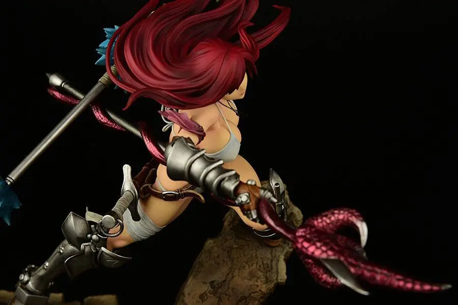 Fairy Tail Statue 1/6 Erza Scarlet the Knight Ver. Refine 2022 31 cm termékfotó