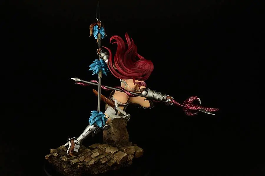 Fairy Tail Statue 1/6 Erza Scarlet the Knight Ver. Refine 2022 31 cm termékfotó