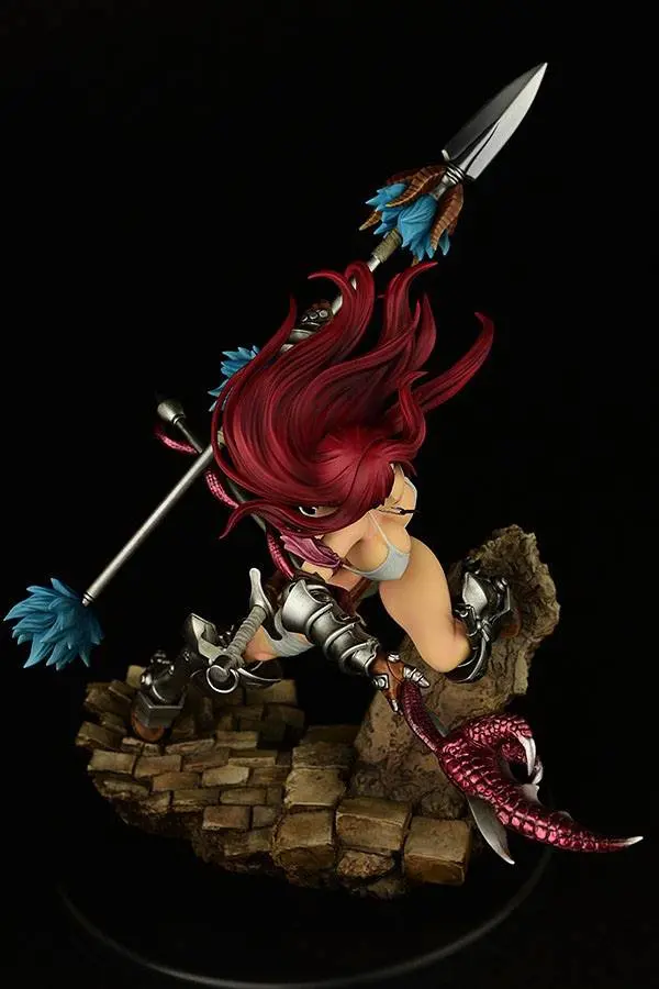 Fairy Tail Statue 1/6 Erza Scarlet the Knight Ver. Refine 2022 31 cm termékfotó