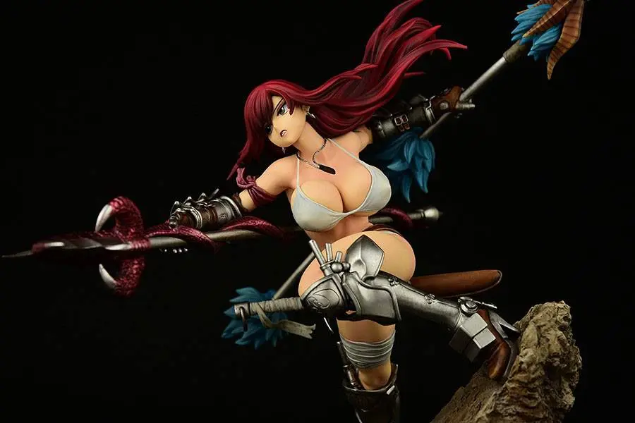 Fairy Tail Statue 1/6 Erza Scarlet the Knight Ver. Refine 2022 31 cm termékfotó