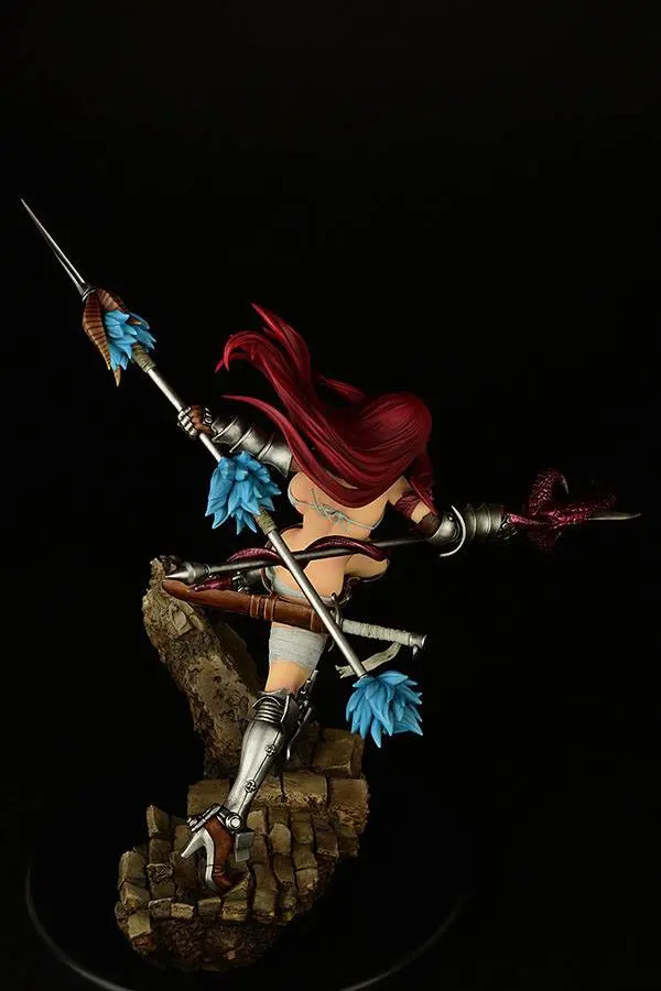 Fairy Tail Statue 1/6 Erza Scarlet the Knight Ver. Refine 2022 31 cm termékfotó