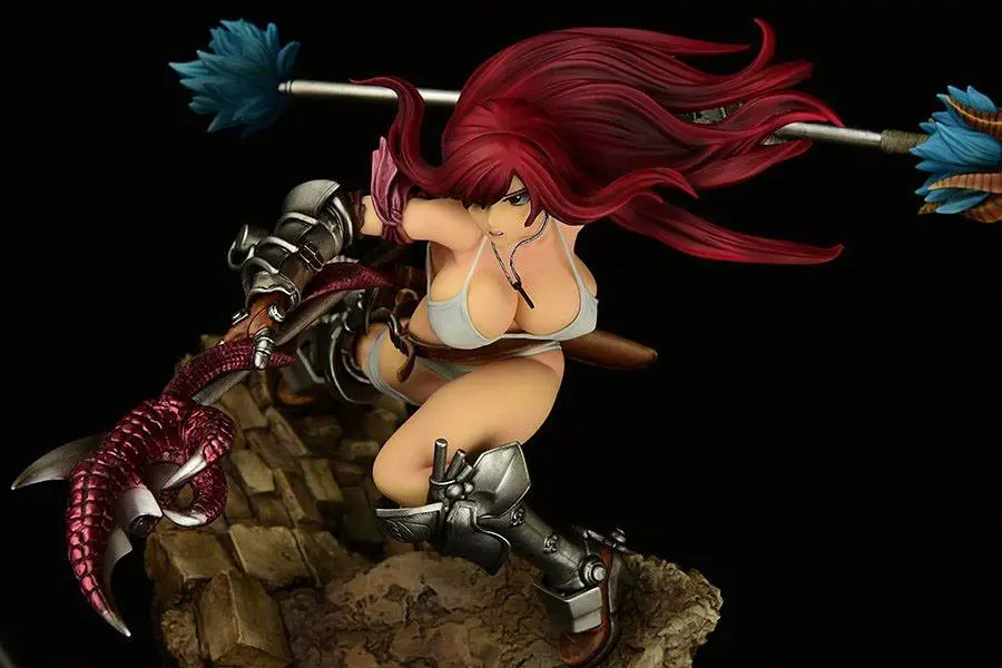 Fairy Tail Statue 1/6 Erza Scarlet the Knight Ver. Refine 2022 31 cm termékfotó