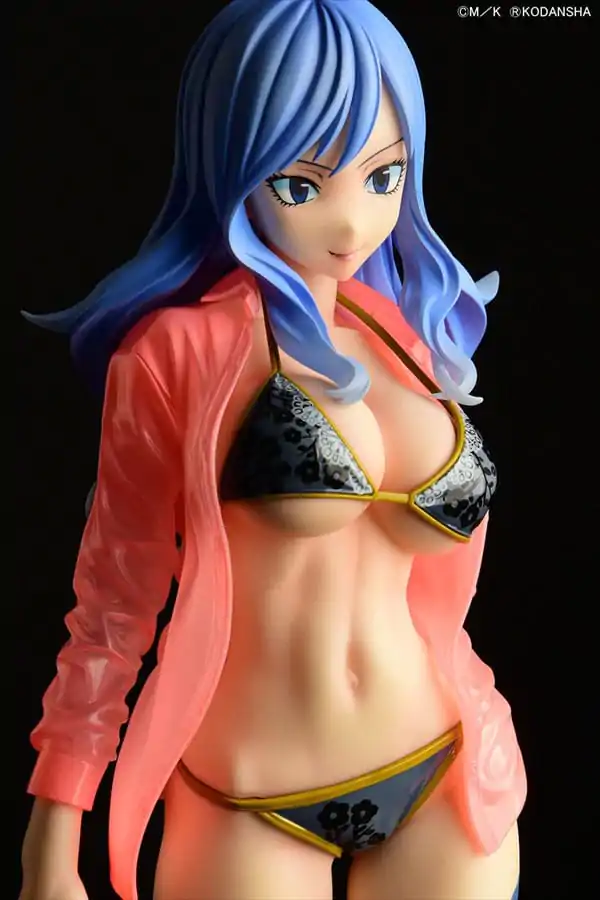 Fairy Tail Statue 1/6 Jubia Lokser Gravure_Stylesee-through wet shirt Black Bikini!! 25 cm termékfotó