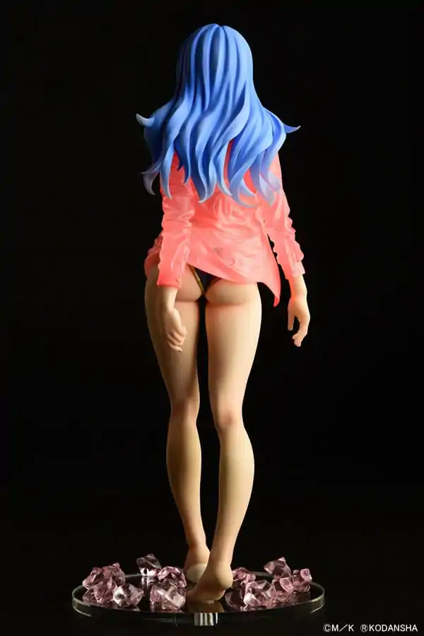 Fairy Tail Statue 1/6 Jubia Lokser Gravure_Stylesee-through wet shirt Black Bikini!! 25 cm termékfotó