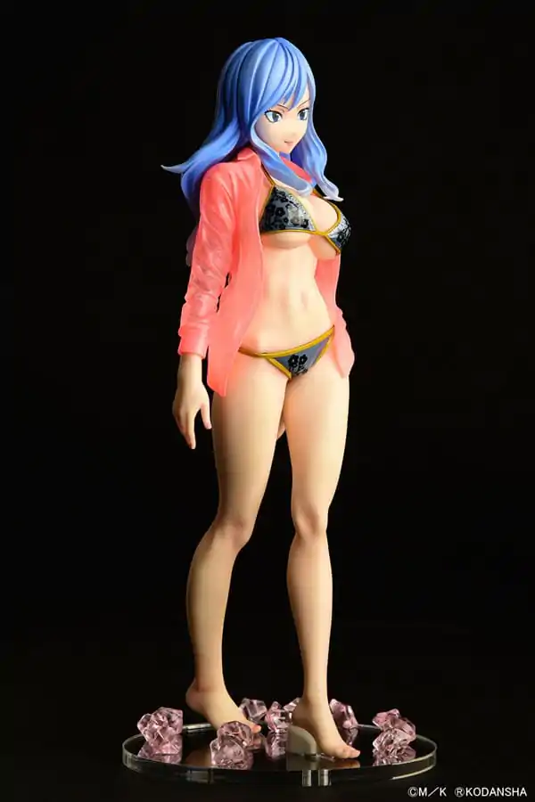 Fairy Tail Statue 1/6 Jubia Lokser Gravure_Stylesee-through wet shirt Black Bikini!! 25 cm termékfotó