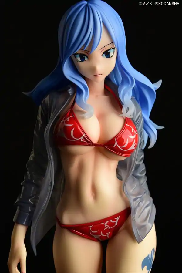 Fairy Tail Statue 1/6 Jubia Lokser Gravure_Stylesee-through wet shirt Red Bikini!! 25 cm termékfotó