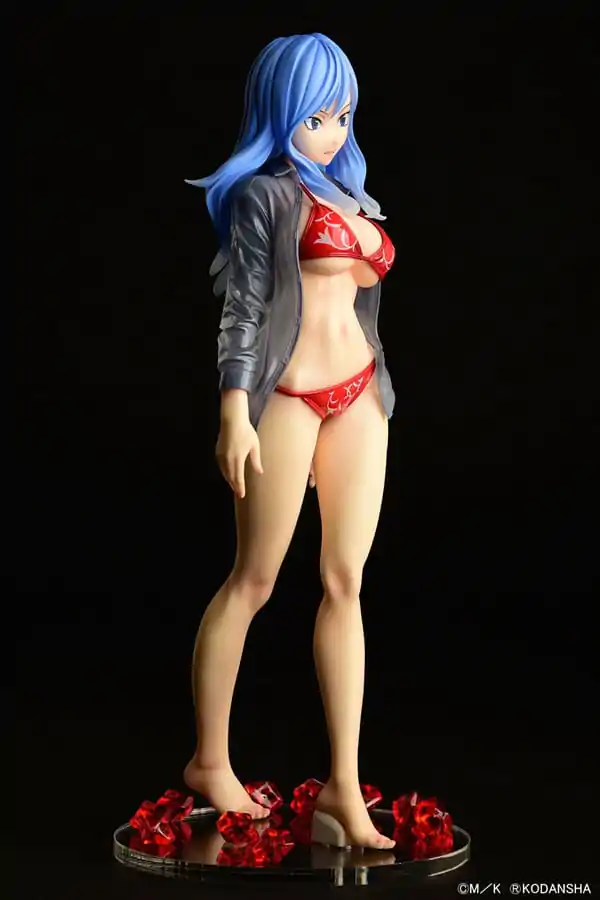 Fairy Tail Statue 1/6 Jubia Lokser Gravure_Stylesee-through wet shirt Red Bikini!! 25 cm termékfotó