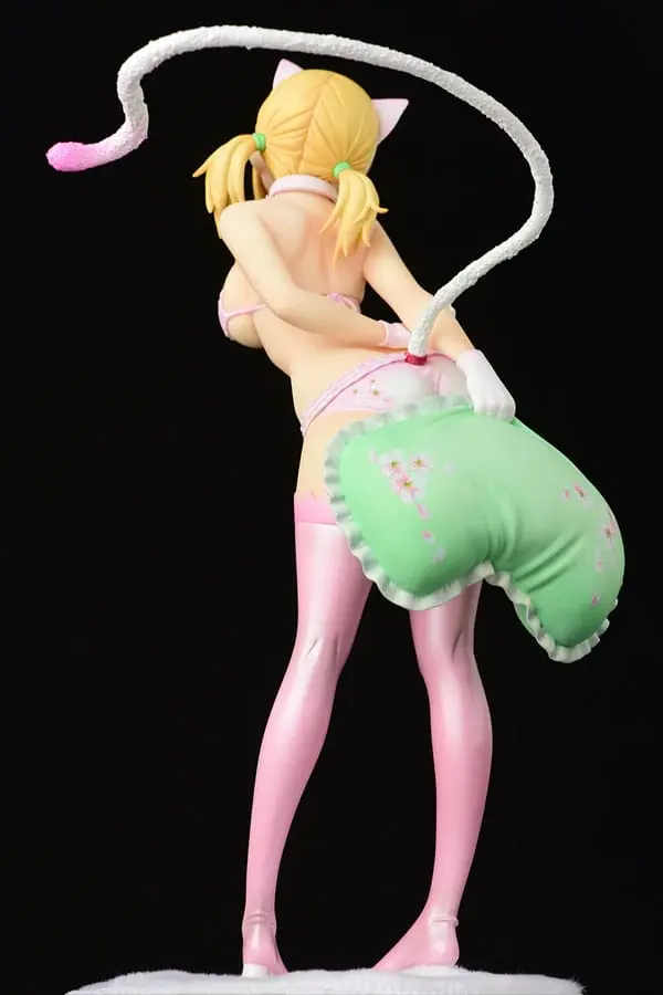 Fairy Tail 1/6 Lucy Heartfilia·Cherry blossom CAT Gravure_Style szobor figura 25 cm termékfotó