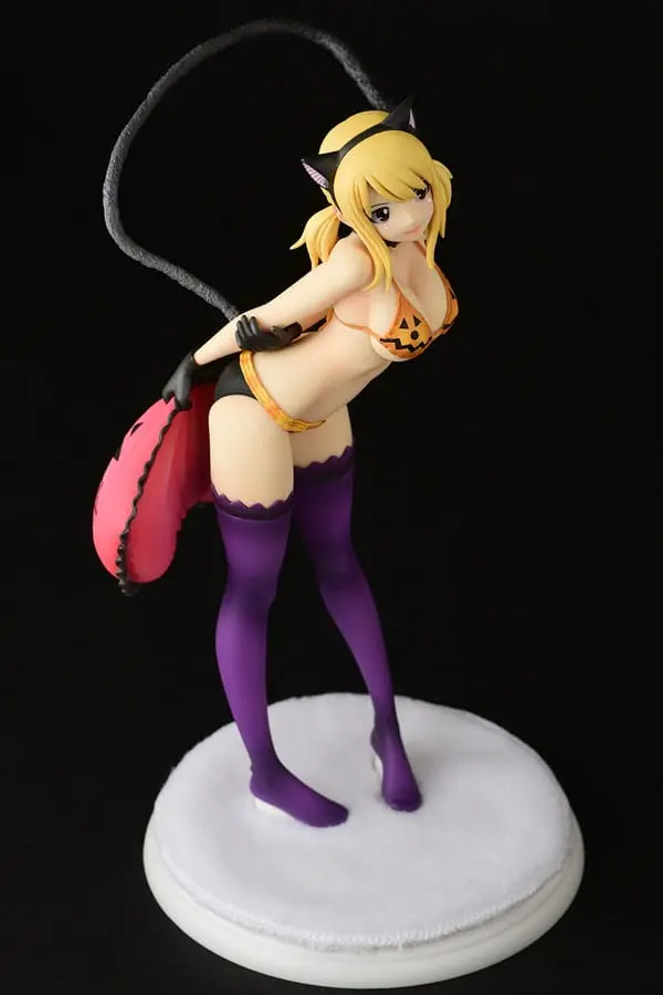 Fairy Tail Statue 1/6 Lucy Heartfilia - Halloween CAT Gravure_Style 25 cm termékfotó