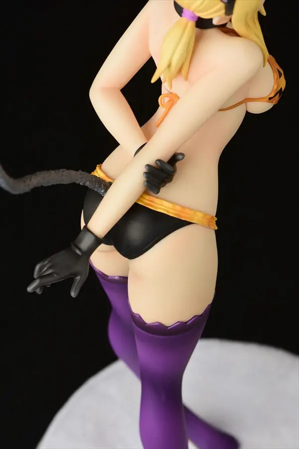 Fairy Tail Statue 1/6 Lucy Heartfilia - Halloween CAT Gravure_Style 25 cm termékfotó