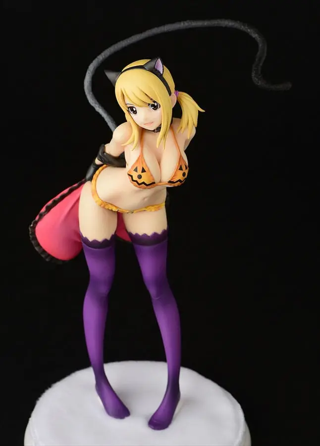 Fairy Tail Statue 1/6 Lucy Heartfilia - Halloween CAT Gravure_Style 25 cm termékfotó